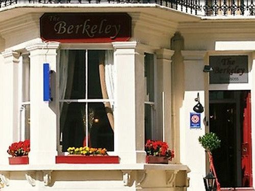 The Berkeley Guesthouse Истборн Екстериор снимка